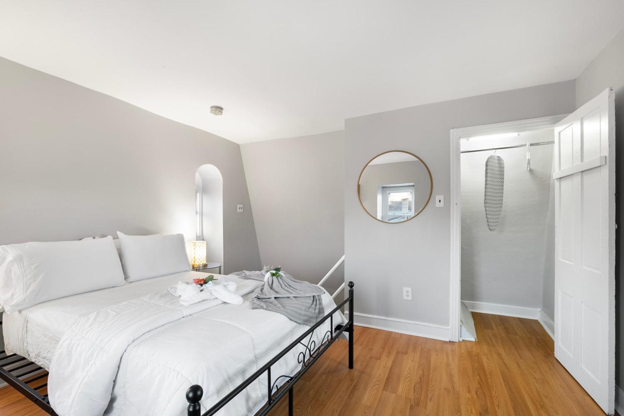 דירות פילדלפיה Spacious 2Br In Univ City מראה חיצוני תמונה