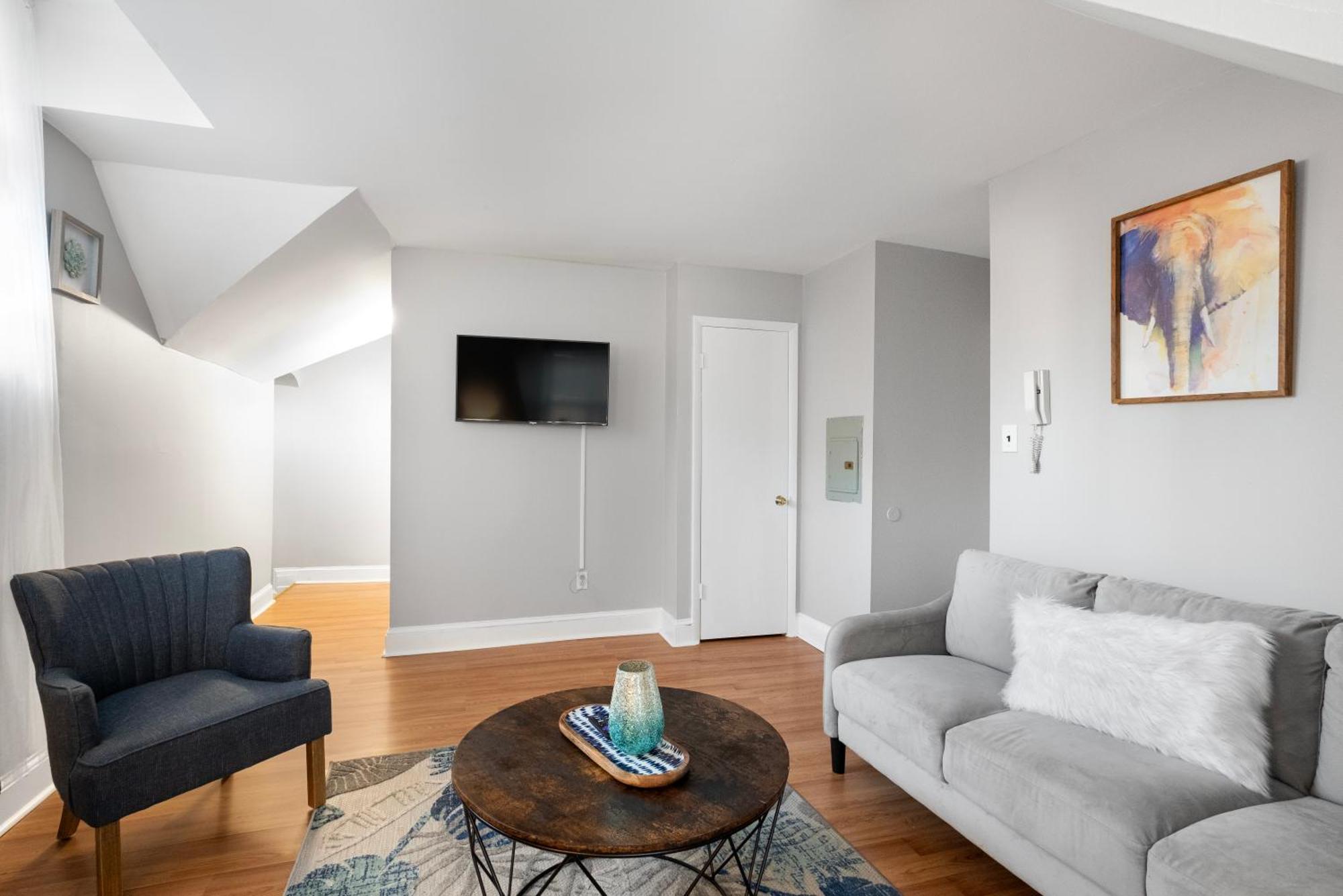 דירות פילדלפיה Spacious 2Br In Univ City מראה חיצוני תמונה