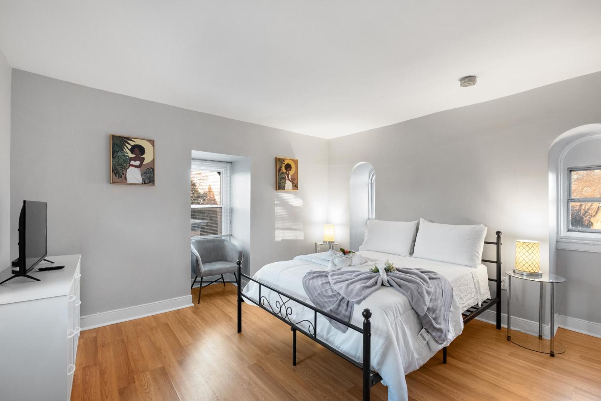 דירות פילדלפיה Spacious 2Br In Univ City מראה חיצוני תמונה
